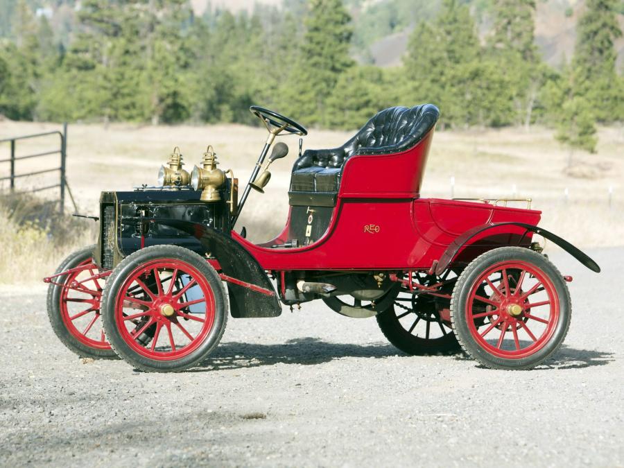  REO Model B Runabout 1906 года  (фото 3 из 19)